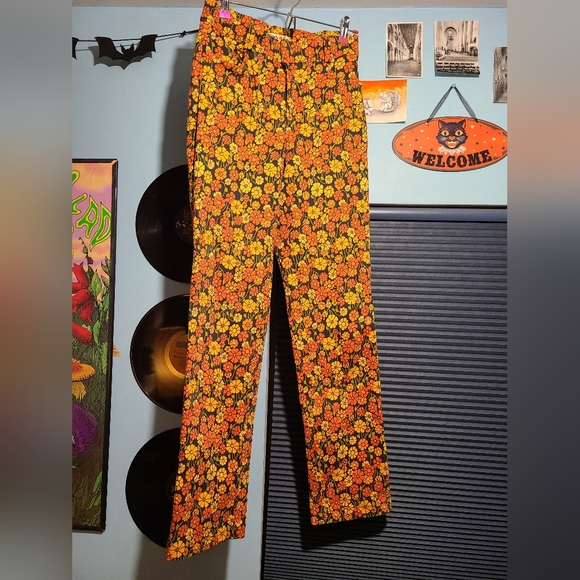 Miracle Eye Marigold pants - Picture 2 of 4